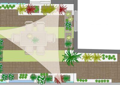 Conception Plan petit jardin