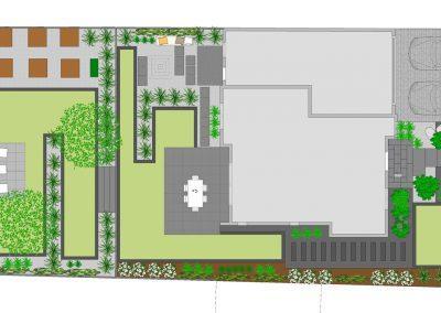 Plan jardin paysagiste obernai