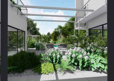 3d terrasse jardin