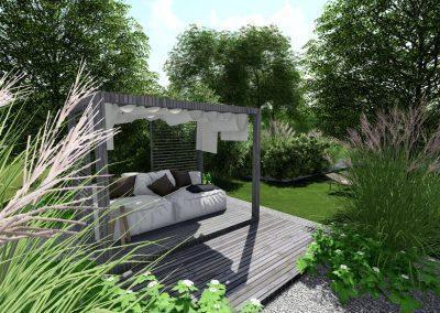 Aménagement terrasse pergola