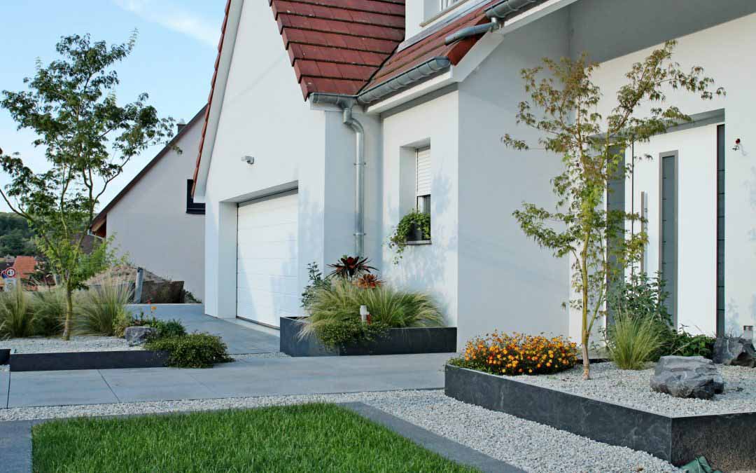 Paysagiste architecte réalisation photo