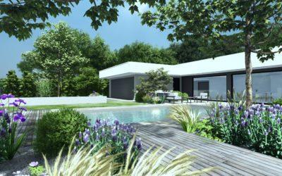 Plans de jardin et conception 3D d’un projet paysager près de Colmar