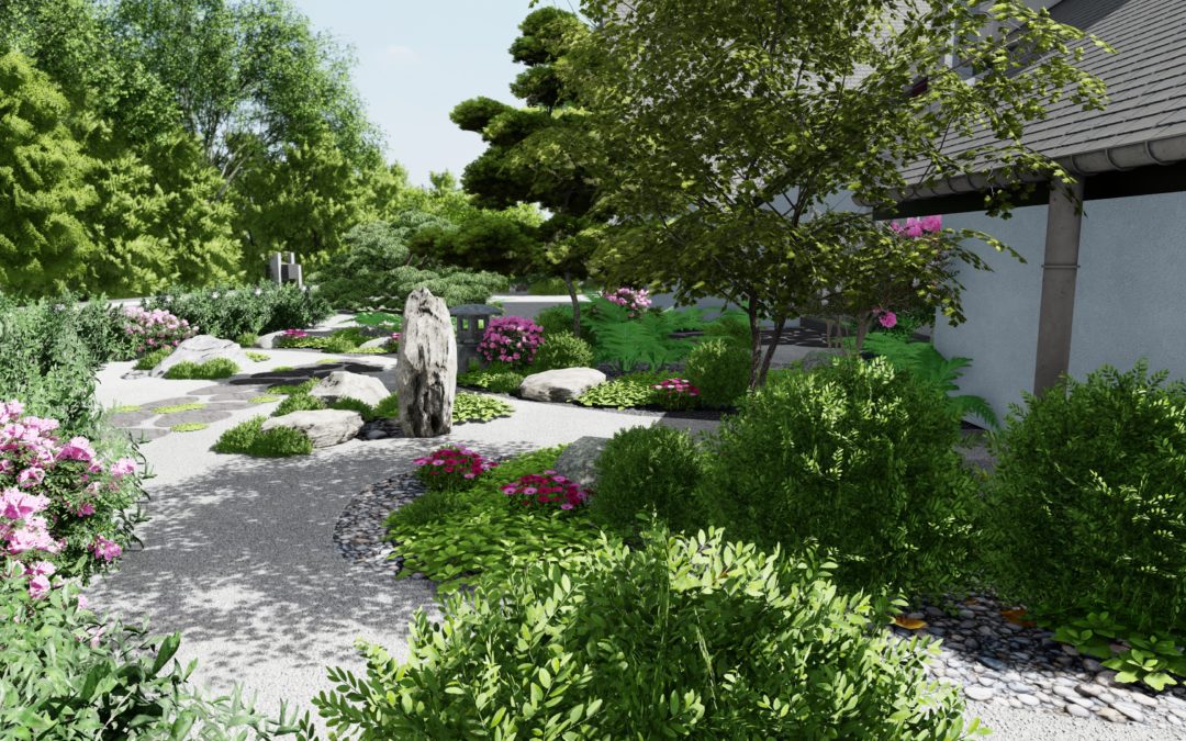 Paysagiste jardin Japonais