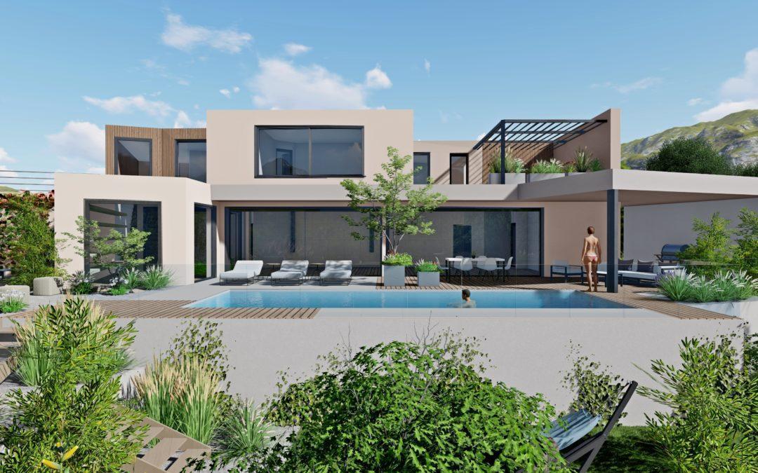 Architecture Paysagiste Maison design Selestat Villé