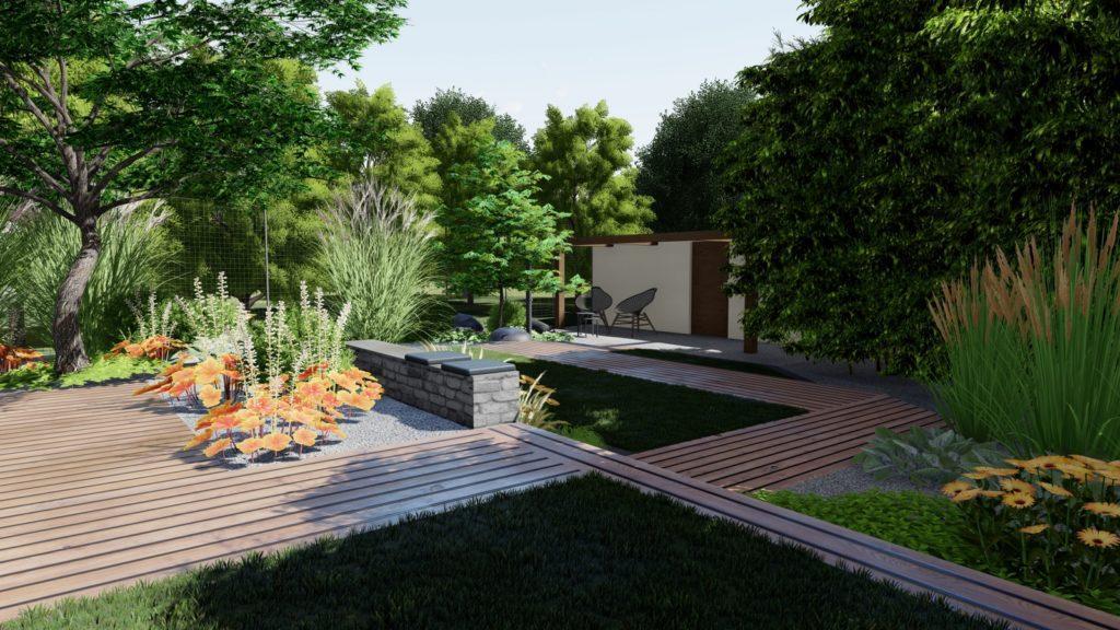 Photo 3D jardin en ligne