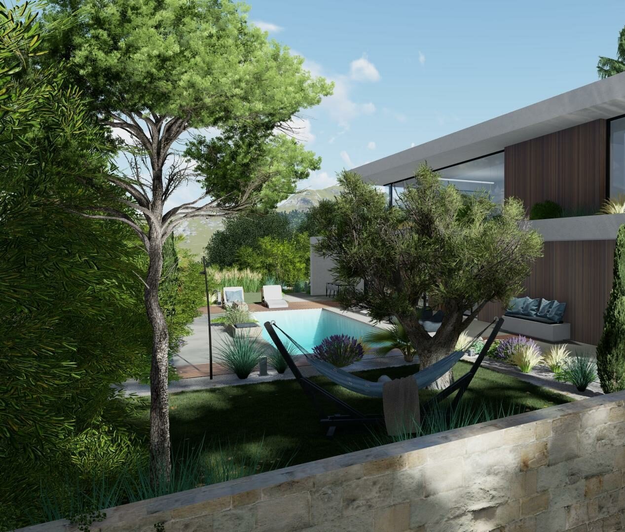 Paysagiste concepteur maison design Paysagiste concepteur maison design